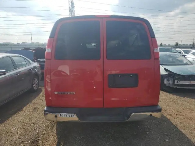 2018 CHEVROLET EXPRESS G3500 LT  