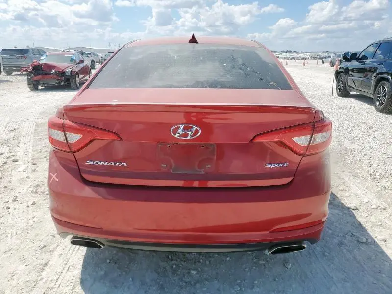 2017 HYUNDAI SONATA SPORT  
