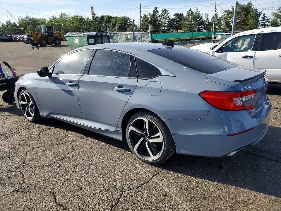 2021 HONDA ACCORD SPORT  