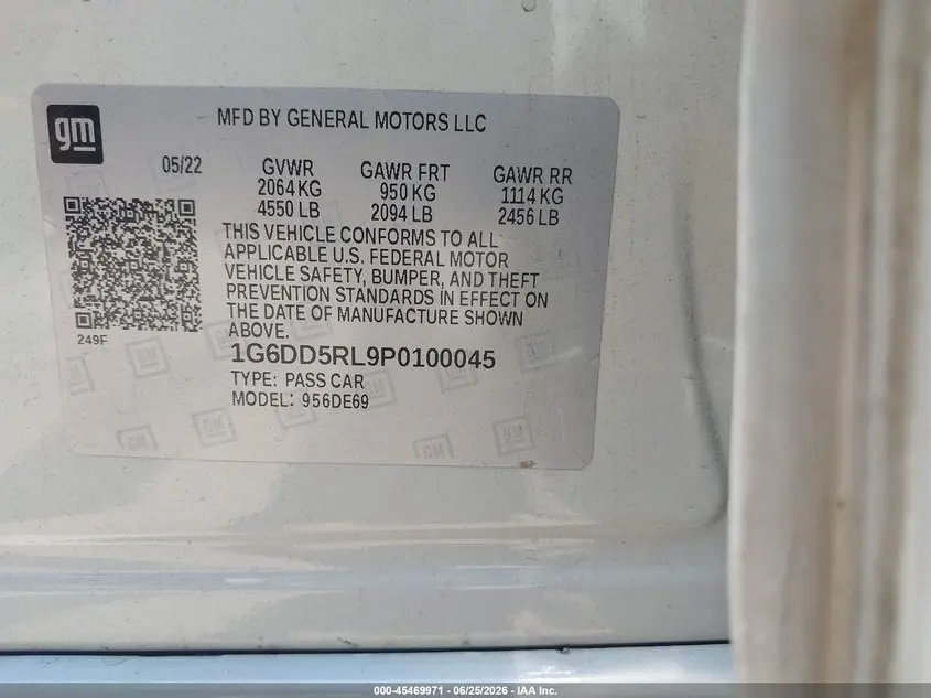 2023 CADILLAC CT4-V V-SERIES