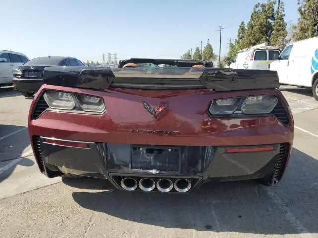 2016 CHEVROLET CORVETTE Z06 3LZ  