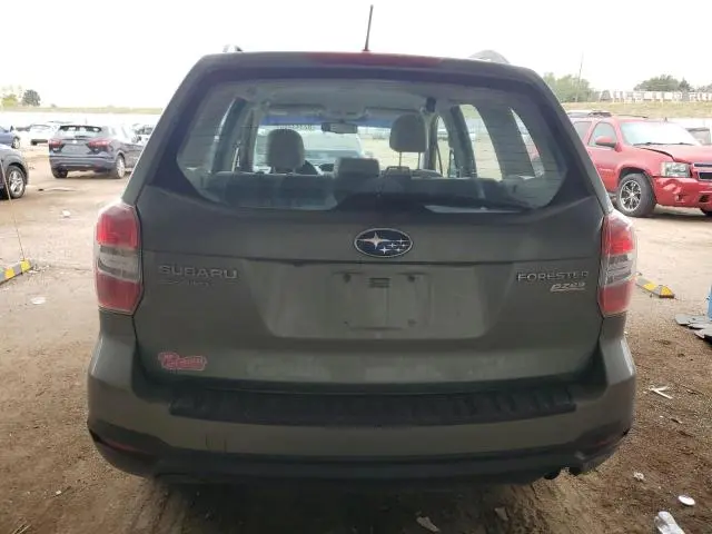 2015 SUBARU FORESTER 2.5I  