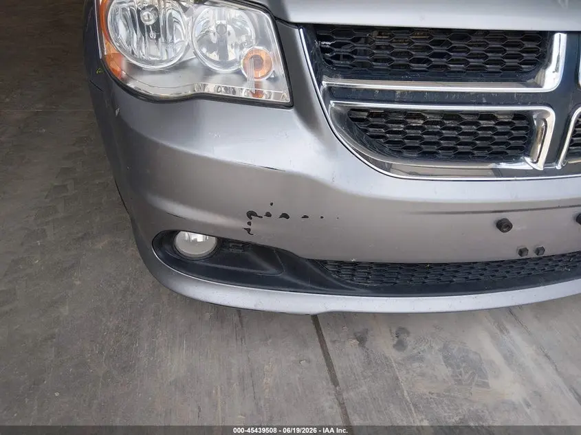 2019 DODGE GRAND CARAVAN SXT