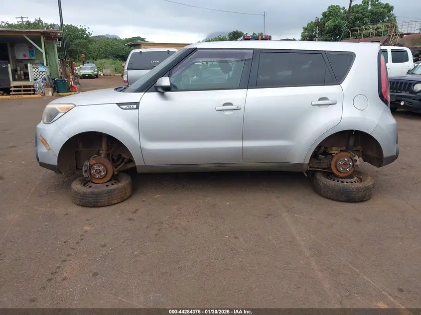 2015 KIA SOUL  