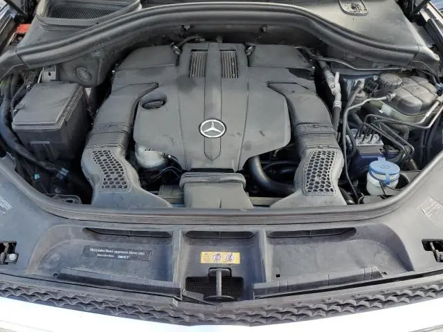 2015 MERCEDES-BENZ GL 450 4MATIC  