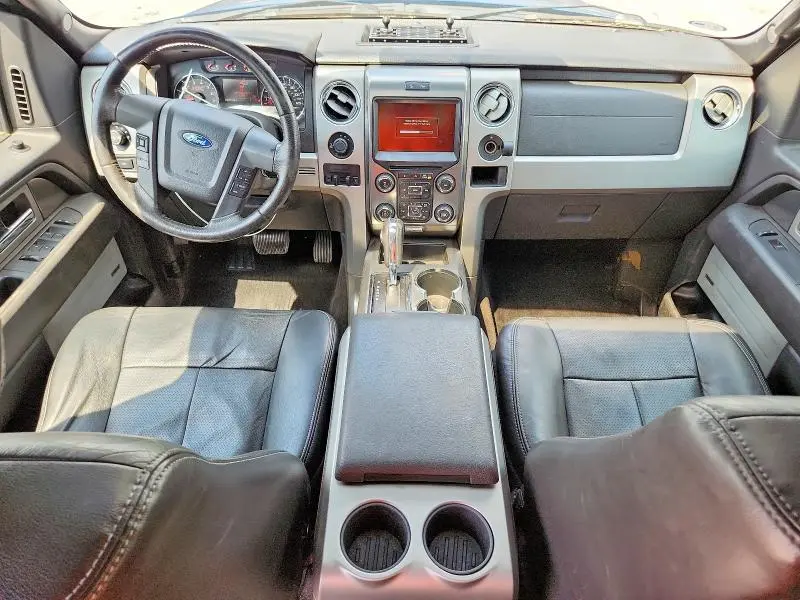 2013 FORD F150 SUPERCREW  
