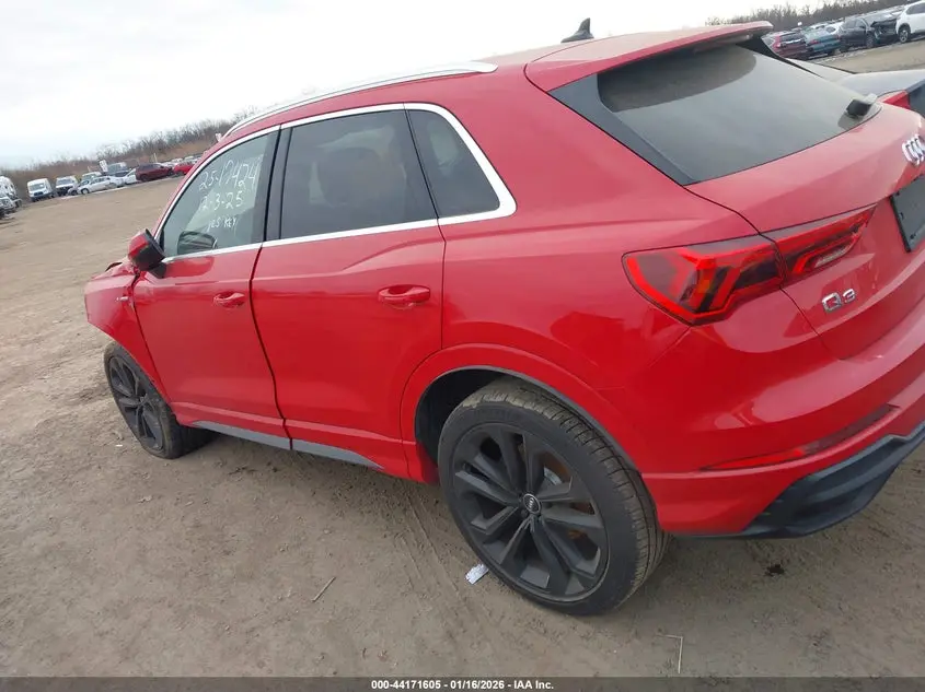 2020 AUDI Q3 PREMIUM PLUS 45 TFSI S LINE QUATTRO TIPTRONIC