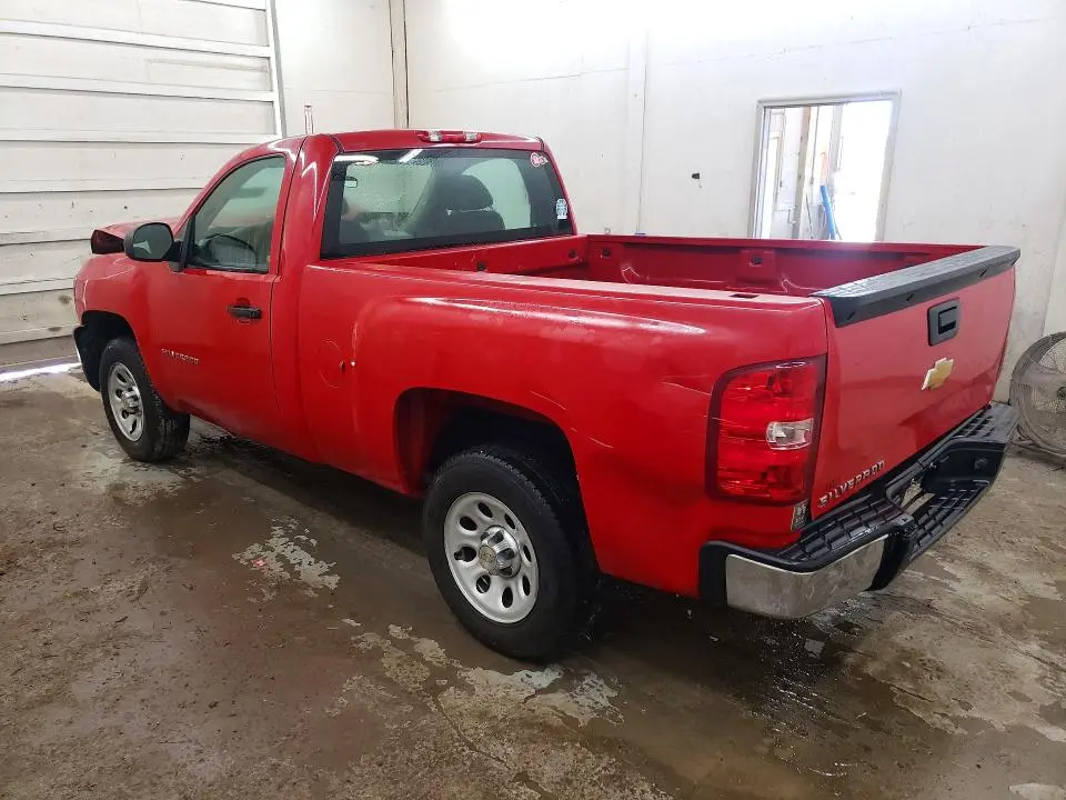 2012 CHEVROLET SILVERADO C1500  