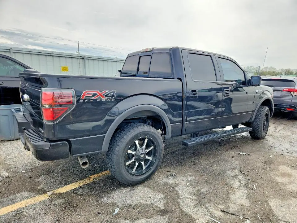 2013 FORD F150 SUPERCREW  