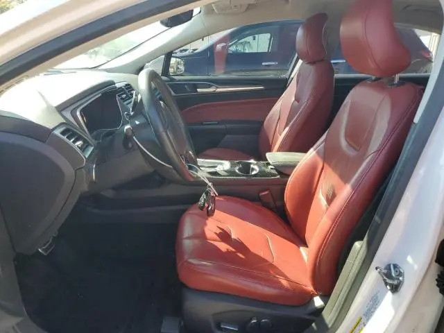 2015 FORD FUSION TITANIUM  