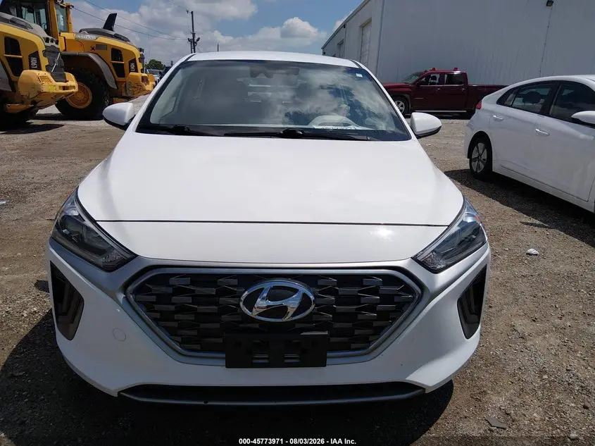 2020 HYUNDAI IONIQ HYBRID BLUE