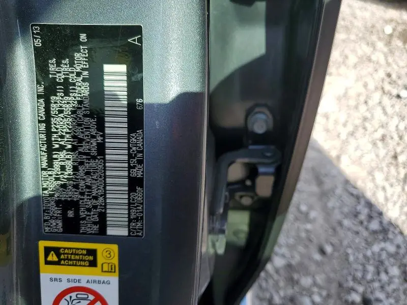 2013 LEXUS RX 350 BASE  