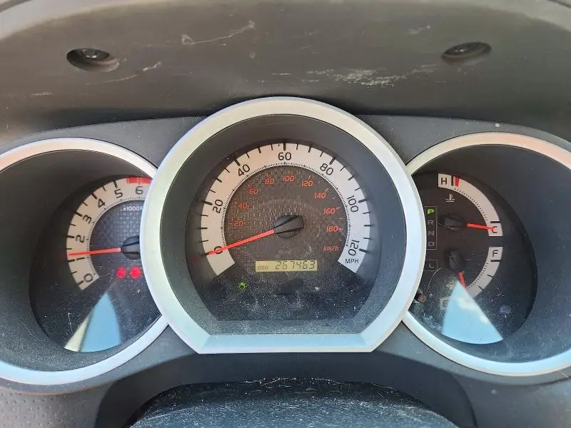 2014 TOYOTA TACOMA DOUBLE CAB  