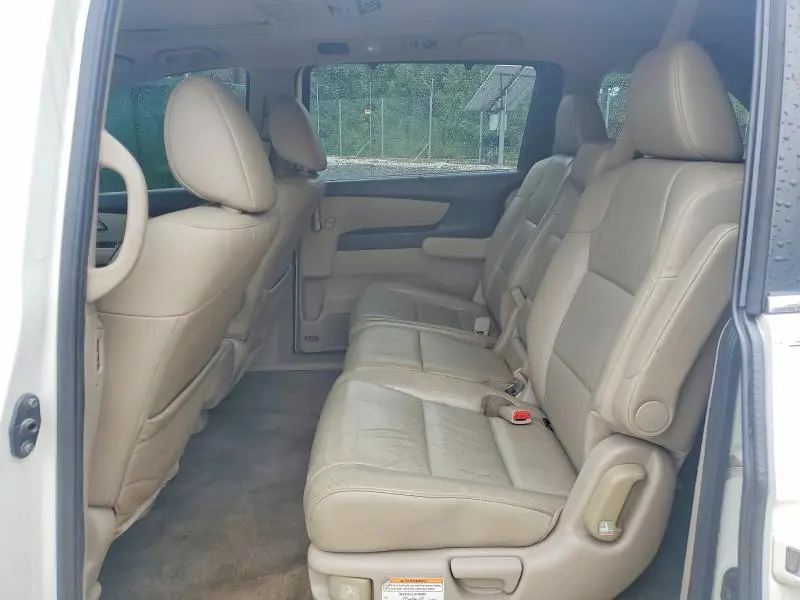 2012 HONDA ODYSSEY EXL  