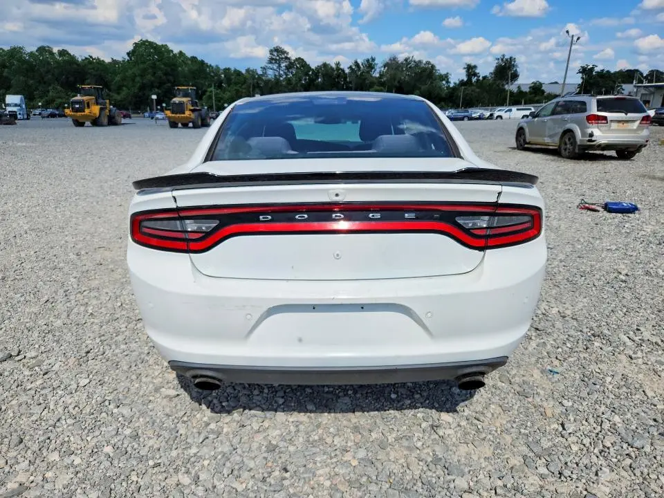 2017 DODGE CHARGER POLICE  