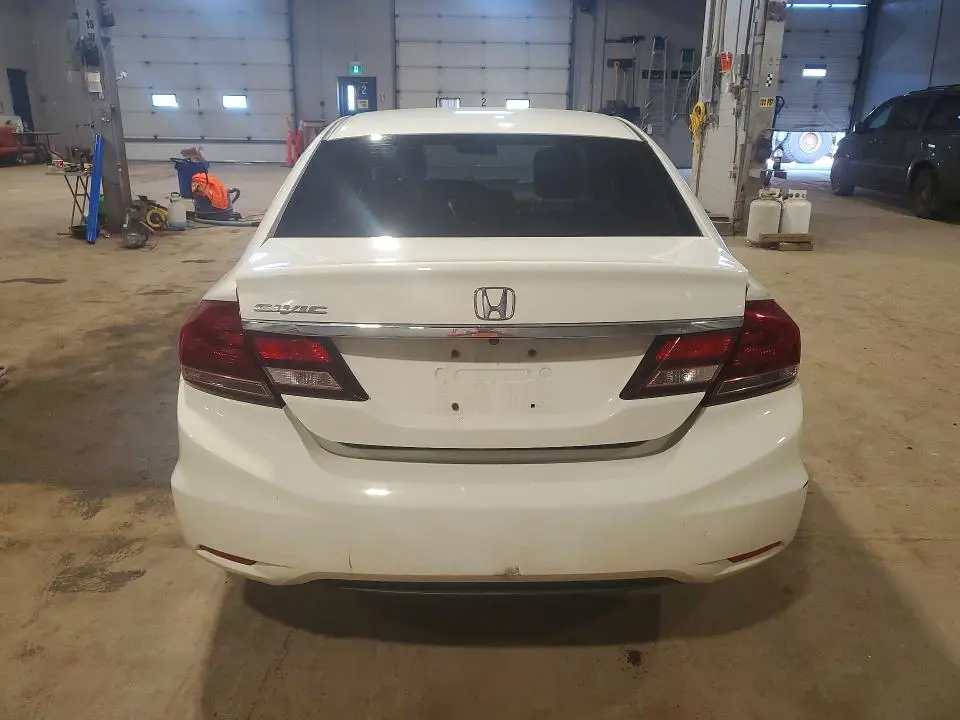 2015 HONDA CIVIC LX  