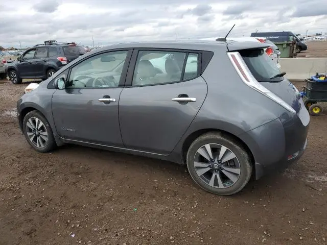 2017 NISSAN LEAF S