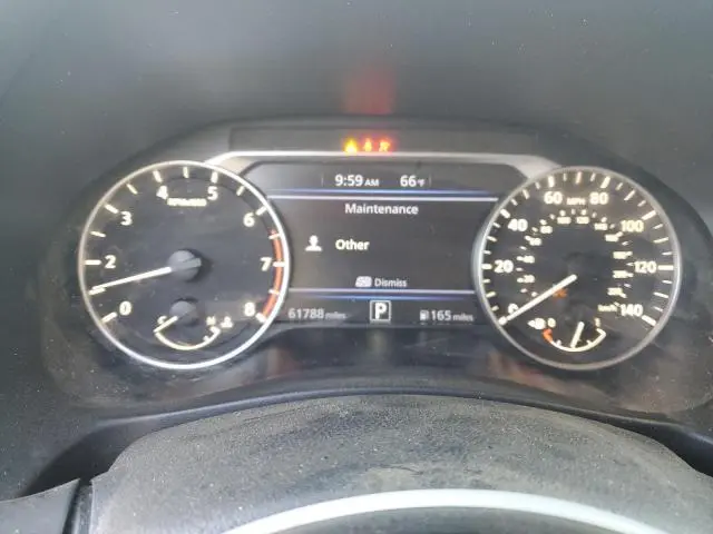 2020 NISSAN ALTIMA SR  