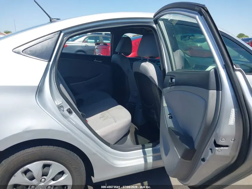 2016 HYUNDAI ACCENT SE