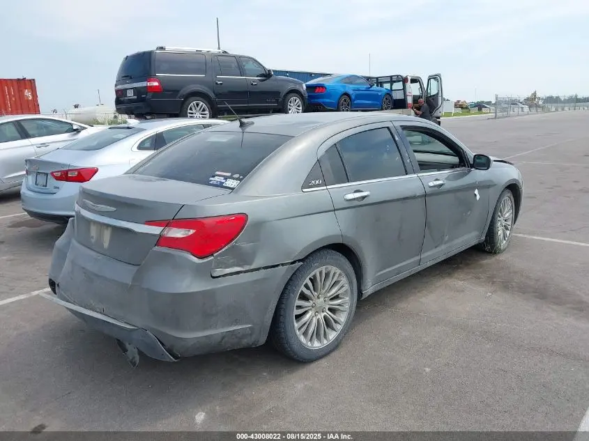 2013 CHRYSLER 200 LIMITED