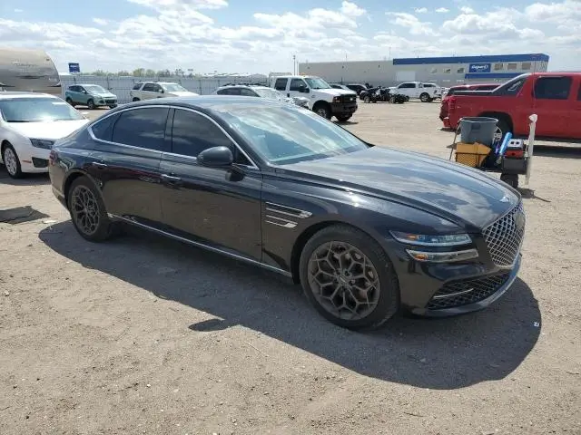 2021 GENESIS G80 BASE  
