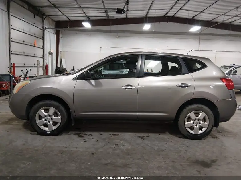 2010 NISSAN ROGUE S