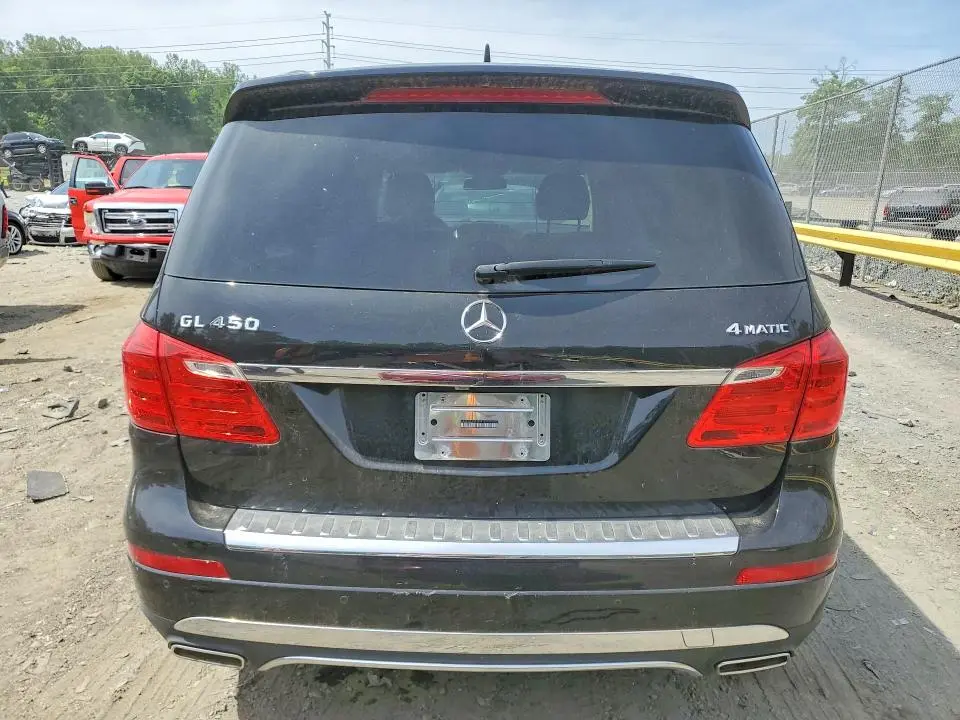 2013 MERCEDES-BENZ GL 450 4MATIC  