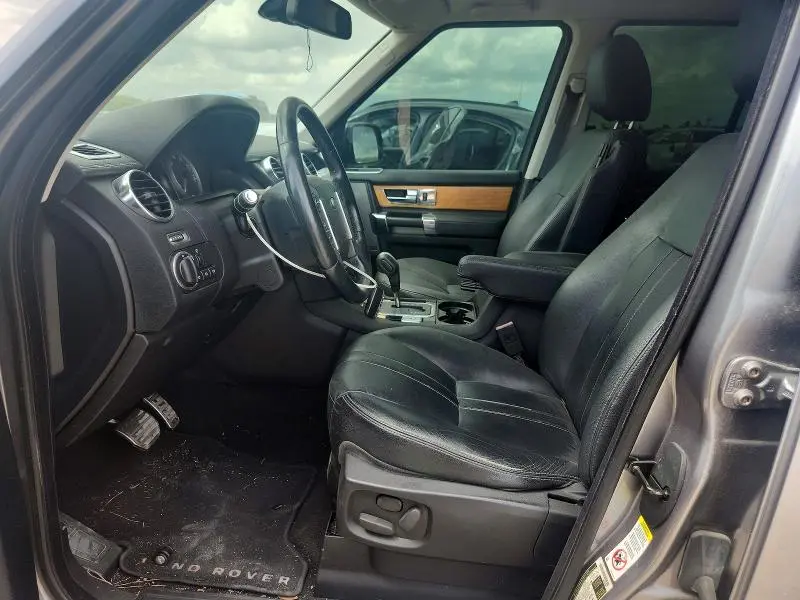 2012 LAND ROVER LR4 HSE  