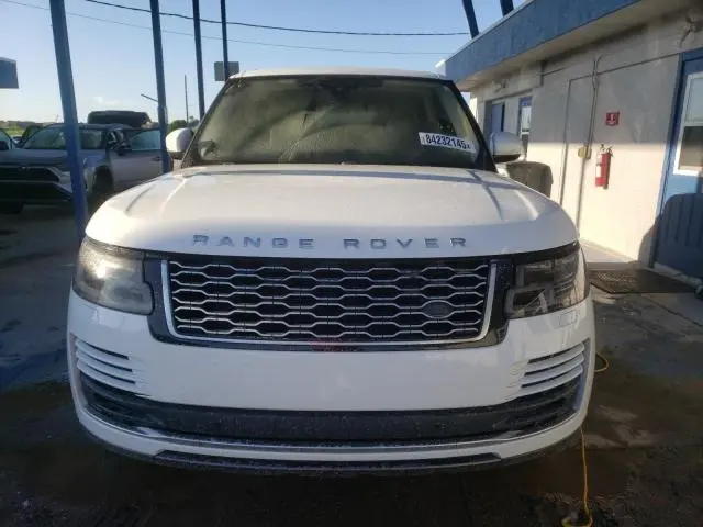 2019 LAND ROVER RANGE ROVER SUPERCHARGED  