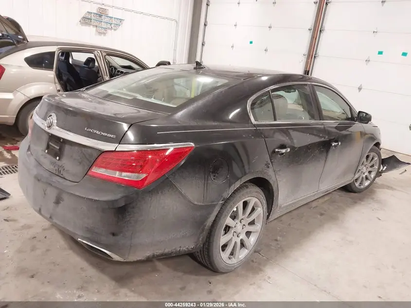 2014 BUICK LACROSSE LEATHER GROUP