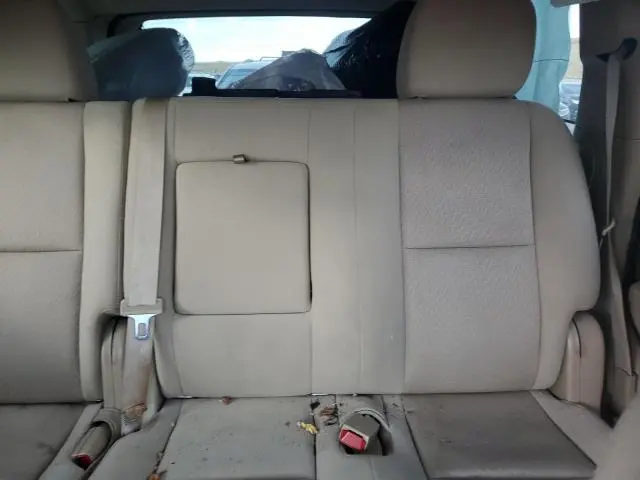 2012 CHEVROLET TAHOE K1500 LS  