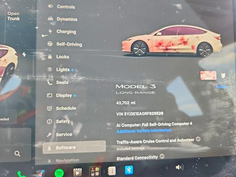 2024 TESLA MODEL 3   