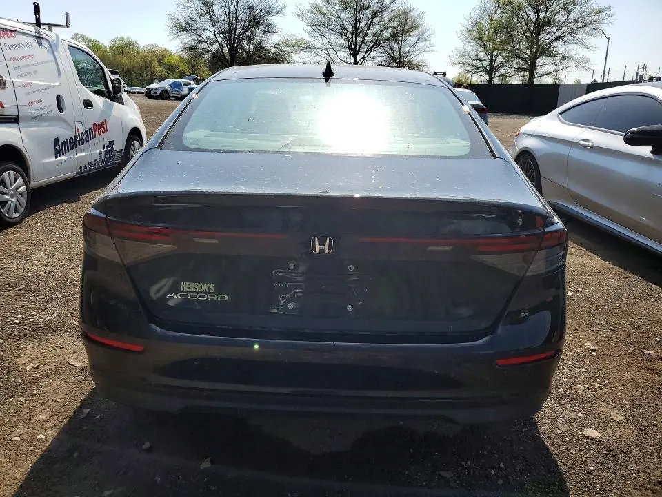 2024 HONDA ACCORD LX  
