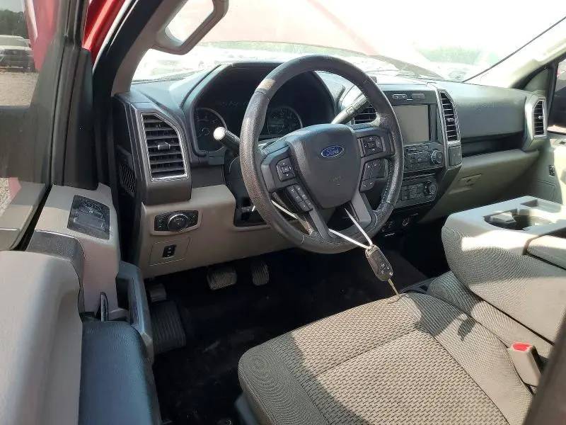 2015 FORD F150 SUPERCREW  