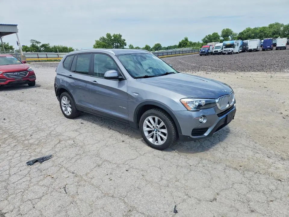 2015 BMW X3 XDRIVE28I  