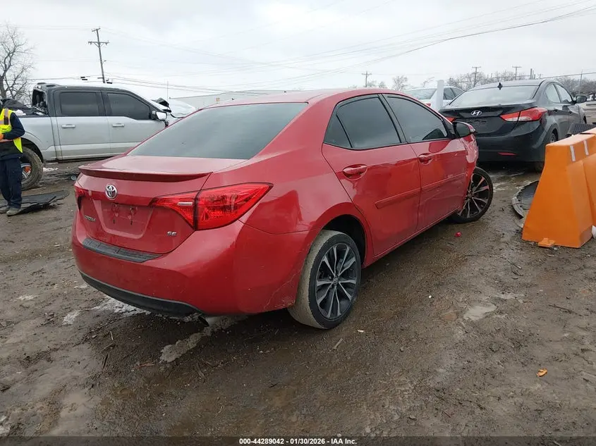 2017 TOYOTA COROLLA SE