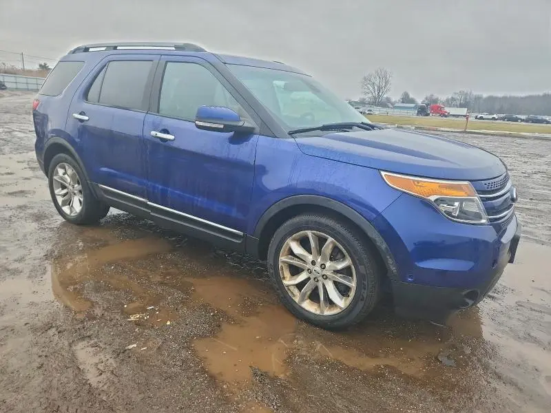2014 FORD EXPLORER LIMITED  