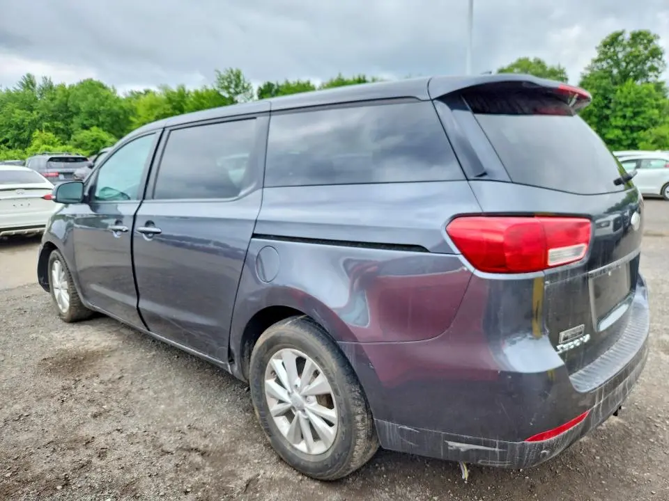 2018 KIA SEDONA LX  