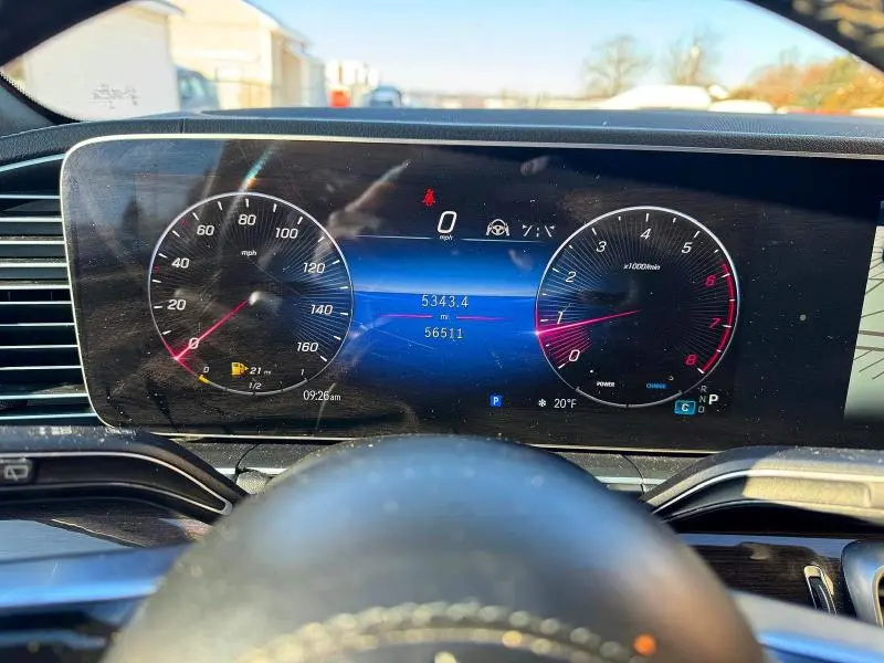 2024 MERCEDES-BENZ GLS 450 4MATIC  