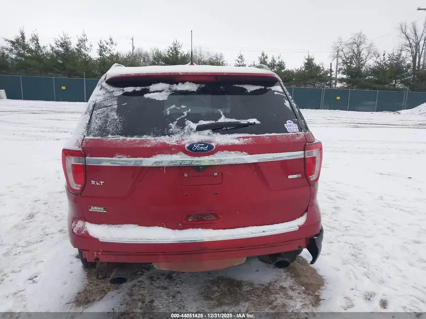 2018 FORD EXPLORER XLT