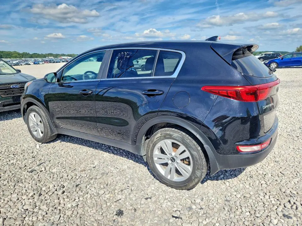 2018 KIA SPORTAGE LX  