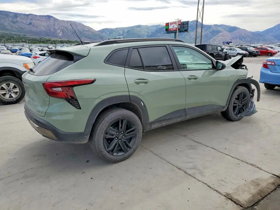 2025 CHEVROLET TRAX ACTIV  