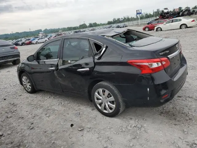 2018 NISSAN SENTRA S  