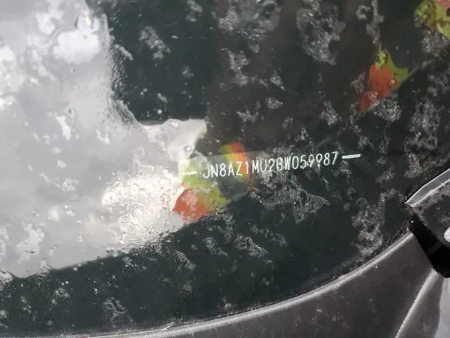 2011 NISSAN MURANO S  