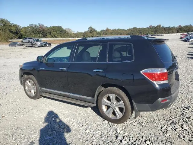 2013 TOYOTA HIGHLANDER LIMITED  