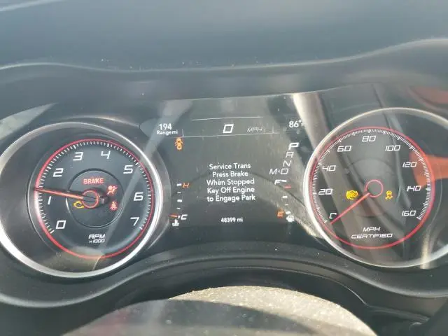 2021 DODGE CHARGER POLICE  