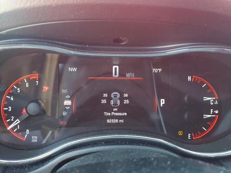 2017 DODGE DURANGO SSV  