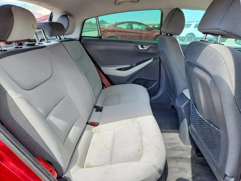 2021 HYUNDAI IONIQ BLUE  