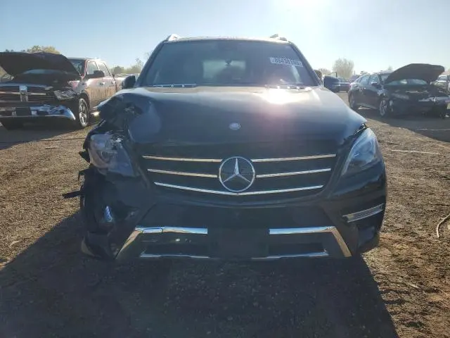 2015 MERCEDES-BENZ ML 400 4MATIC  