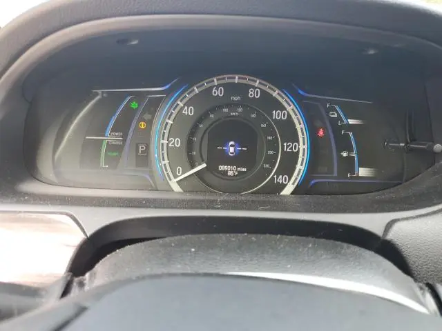 2017 HONDA ACCORD HYBRID EXL  